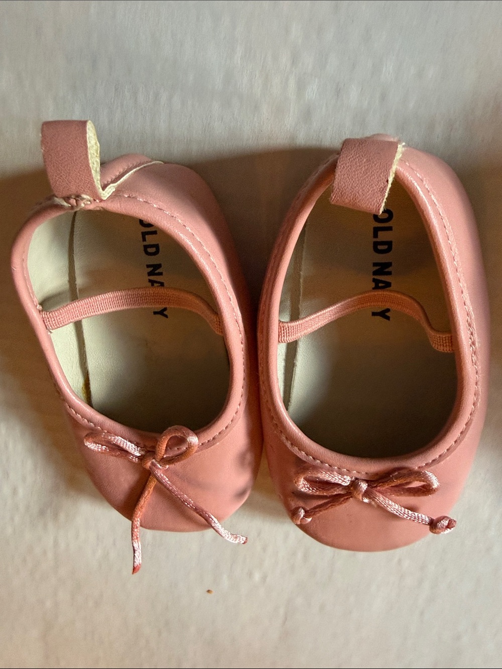 Baby Girls Pink Mary Jane Ballet Flats, jelly shoes, Dress Shoes & White Walkers - Picture 5 of 7
